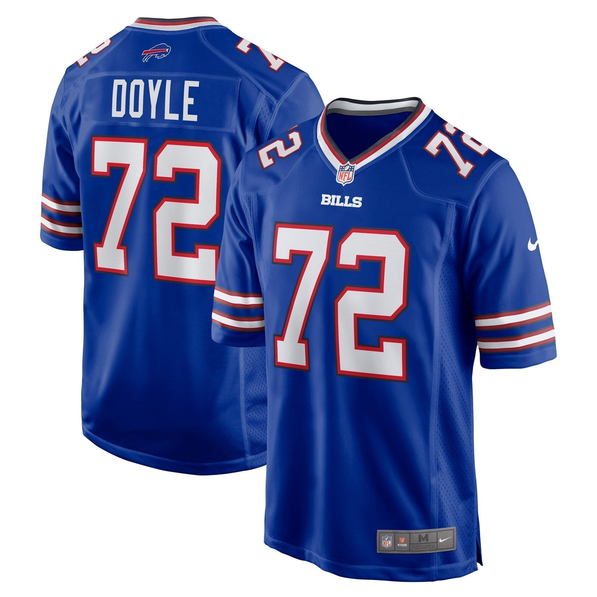 Tommy Doyle Buffalo Bills Nike Game   Jersey - Royal