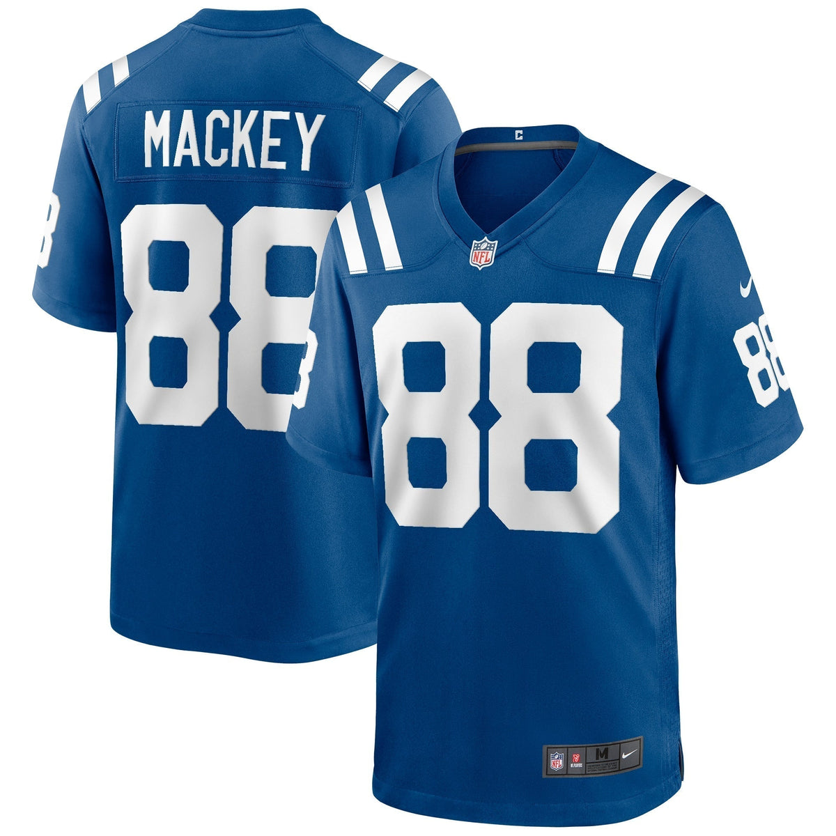 John Mackey Indianapolis Colts Nike Game Retired   Jersey - Royal