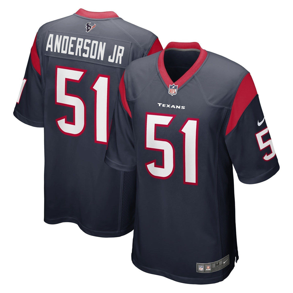 Will Anderson Jr. Houston Texans Nike  Game Jersey - Navy