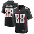 Tony Gonzalez Atlanta Falcons Nike Game Retired   Jersey - Black
