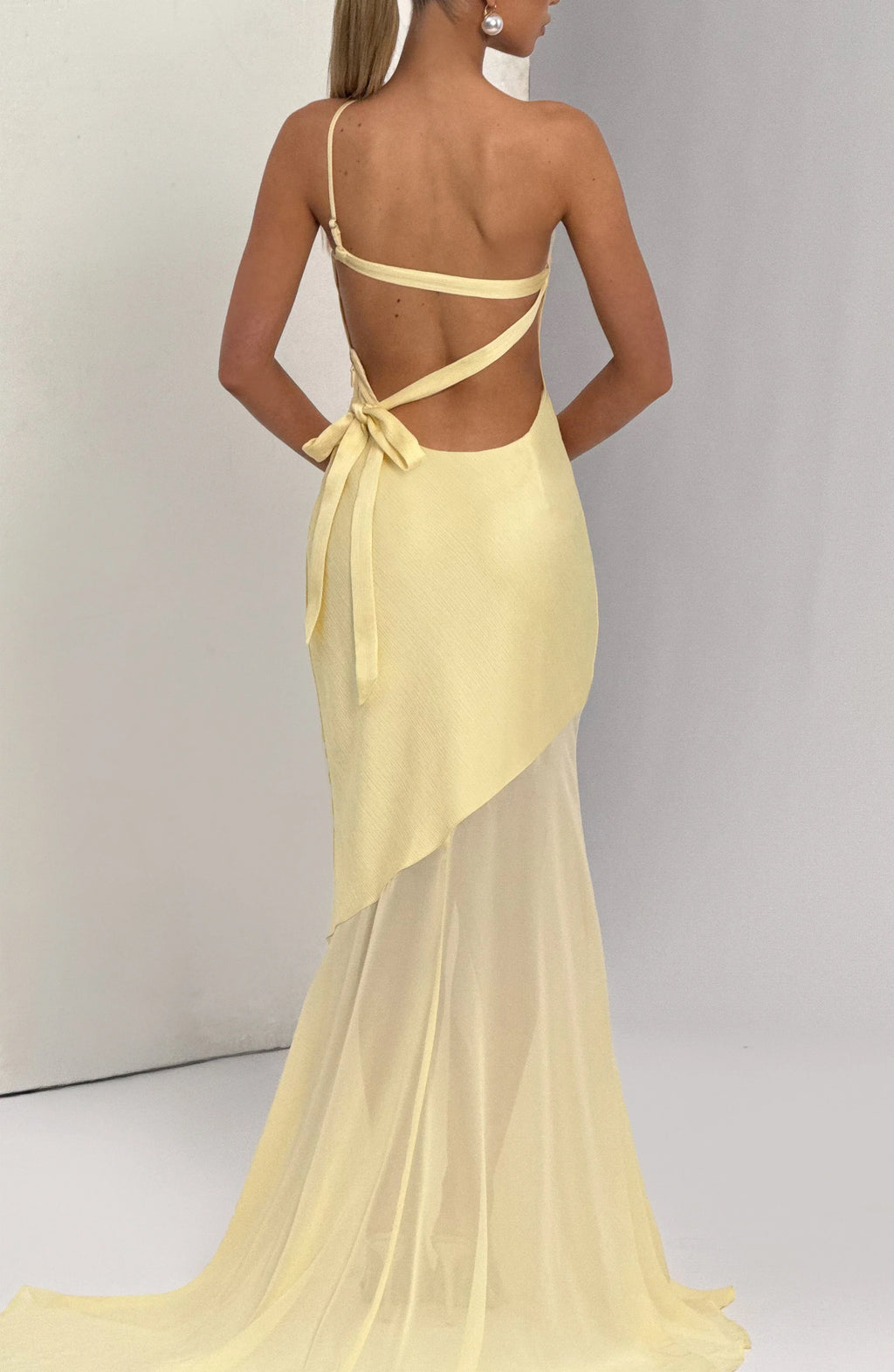 Fable Gown - Lemon