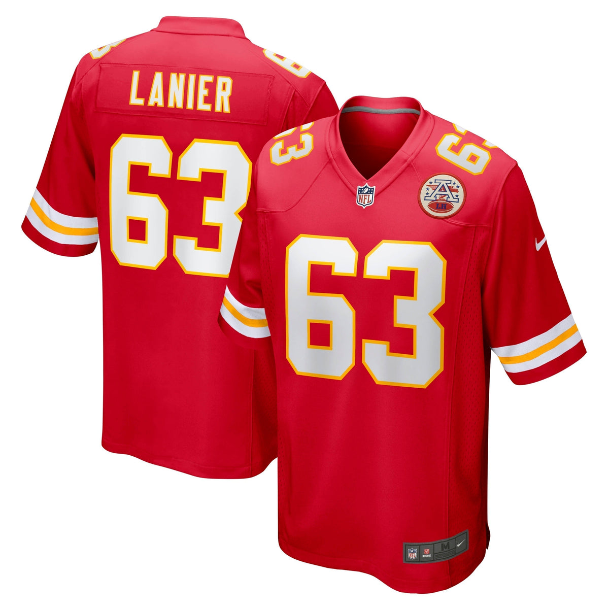 Willie Lanier Kansas City Chiefs Nike Retired   Jersey - Red