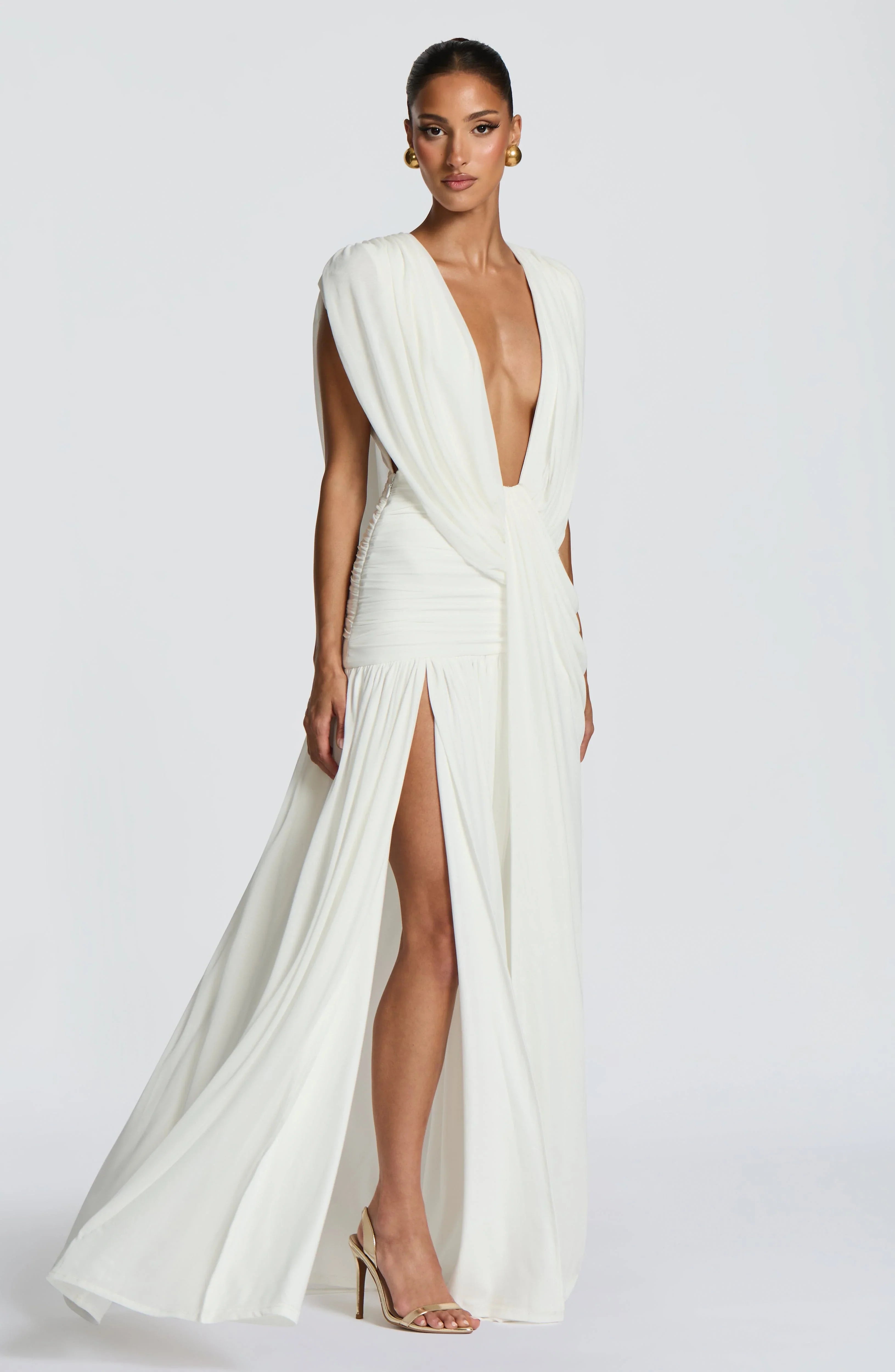 Romilly Gown - Ivory