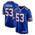 Tyrel Dodson Buffalo Bills Nike Game   Jersey - Royal
