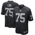 Howie Long Las Vegas Raiders Nike Game Retired   Jersey - Black