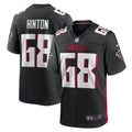 Kyle Hinton Atlanta Falcons Nike Team Game Jersey -  Black