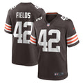 Tony Fields II Cleveland Browns Nike Team Game Jersey -  Brown