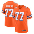 Quinn Meinerz Denver Broncos Nike Mile High Collection 1977 Throwback   Game Jersey - Orange