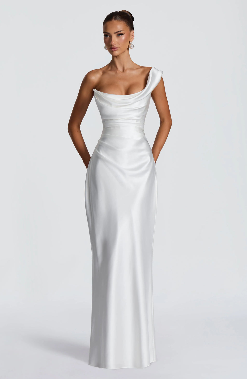 Thalassa Maxi Dress - Ivory