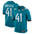 Josh Hines-Allen Jacksonville Jaguars Nike   Game Jersey - Teal