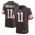 James Proche II Cleveland Browns Nike Game Jersey - Brown