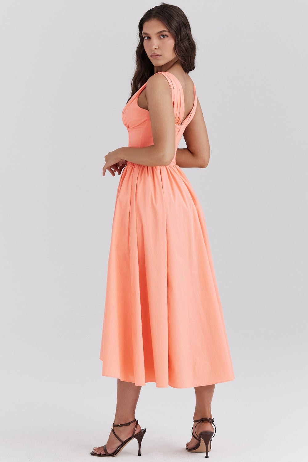 sorbet cotton corset sundress