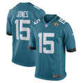 Tim Jones Jacksonville Jaguars Nike Game   Jersey - Teal