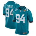 Maason Smith Jacksonville Jaguars Nike Team Game Jersey -  Teal
