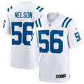 Quenton Nelson Indianapolis Colts Nike Game   Jersey - White