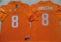 Men's Tennessee Volunteers Nico Iamaleava #8 Orange Game Jersey