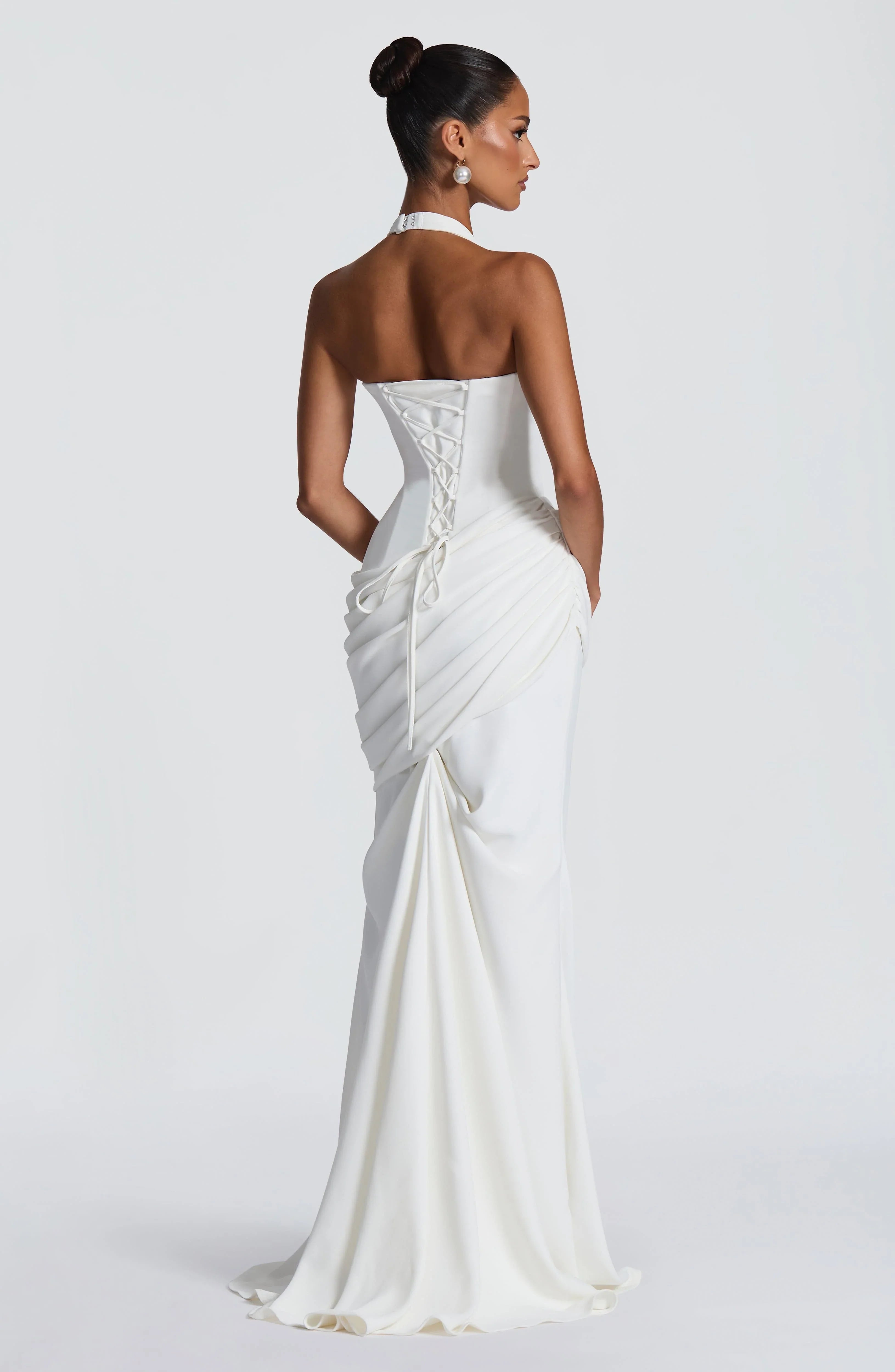 Nehemia Gown - Ivory