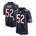 Khalil Mack Chicago Bears Nike Game   Jersey - Navy