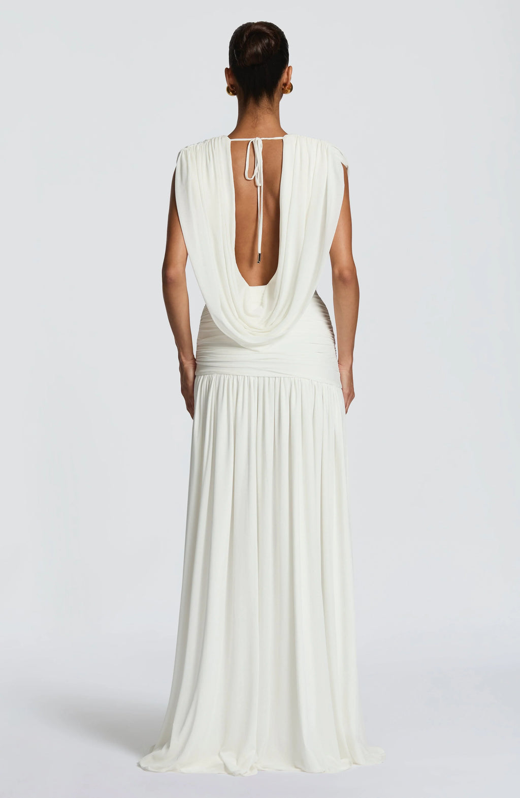 Romilly Gown - Ivory