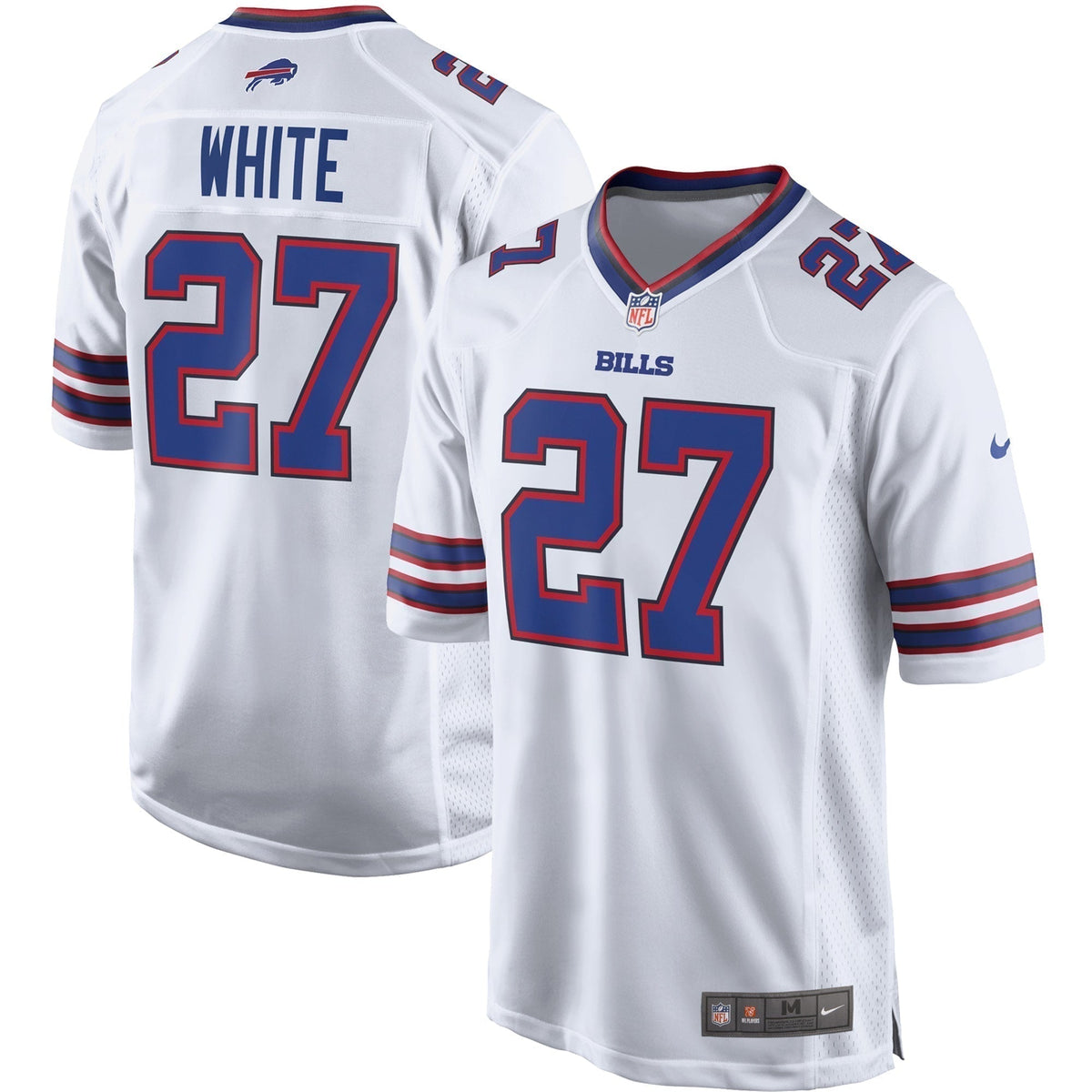 Tre'Davious White Buffalo Bills Nike Game   Jersey - White