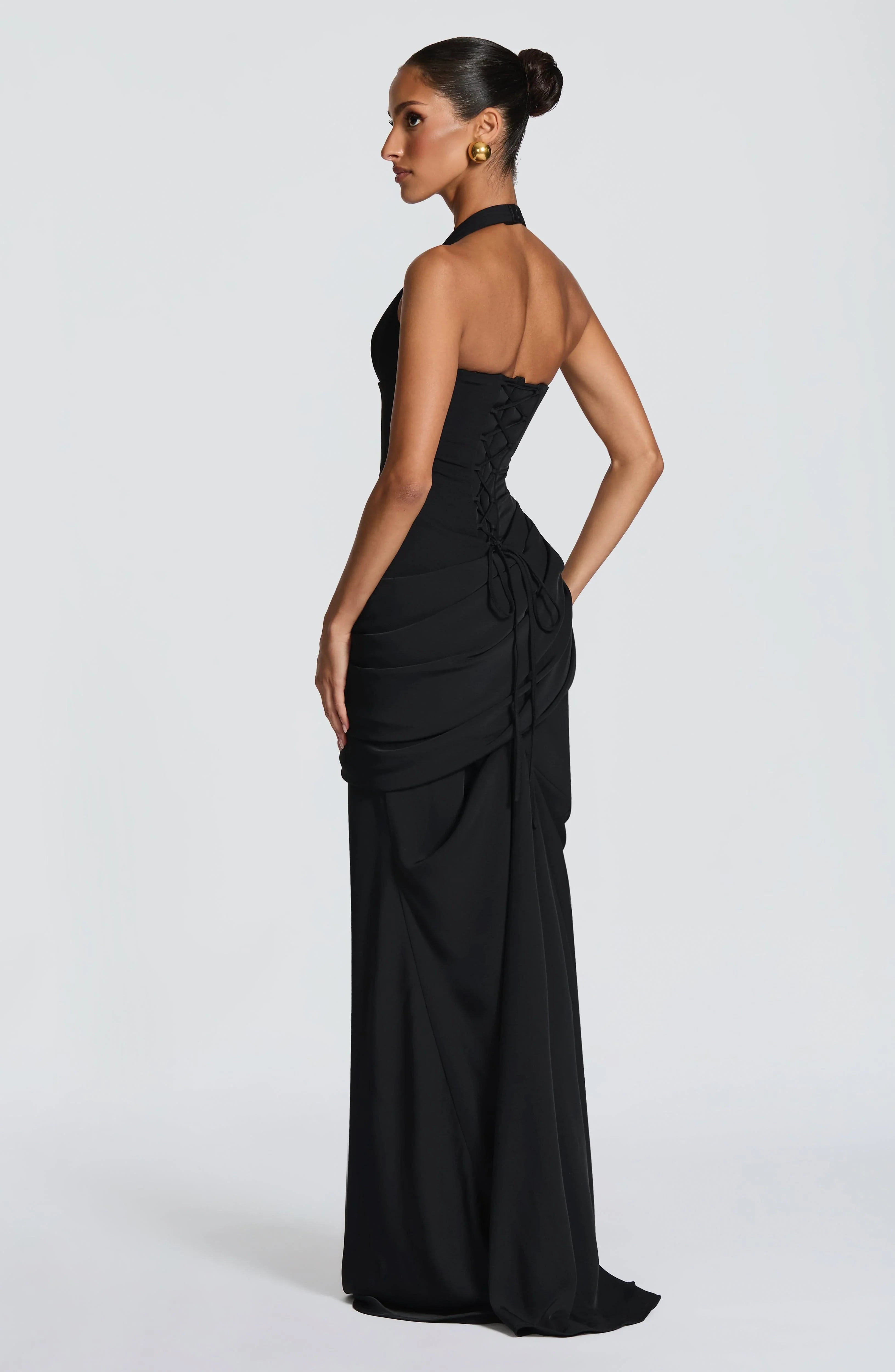Nehemia Gown - Black