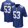 Harry Carson New York Giants Nike Game Retired   Jersey - Royal