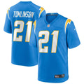 LaDainian Tomlinson Los Angeles Chargers Nike Game Retired   Jersey - Powder Blue