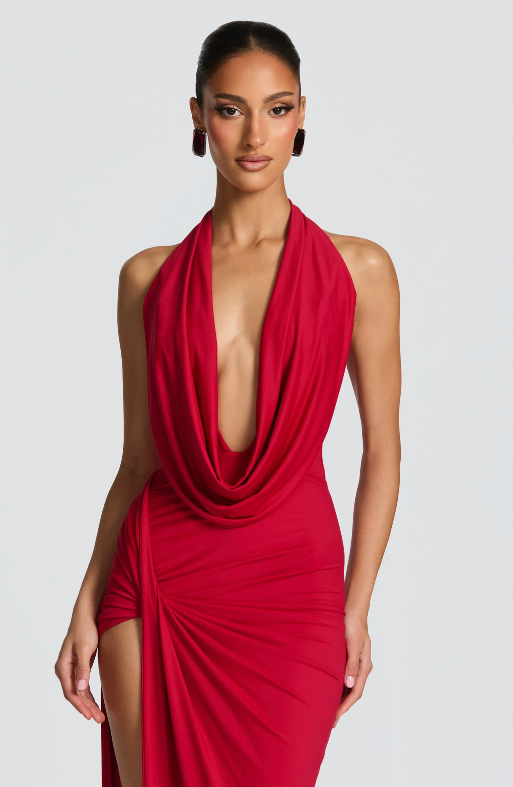 Kingsley Maxi Dress - Red