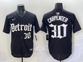 Men's Detroit Tigers Kerry Carpenter #30 Black Player Jersey